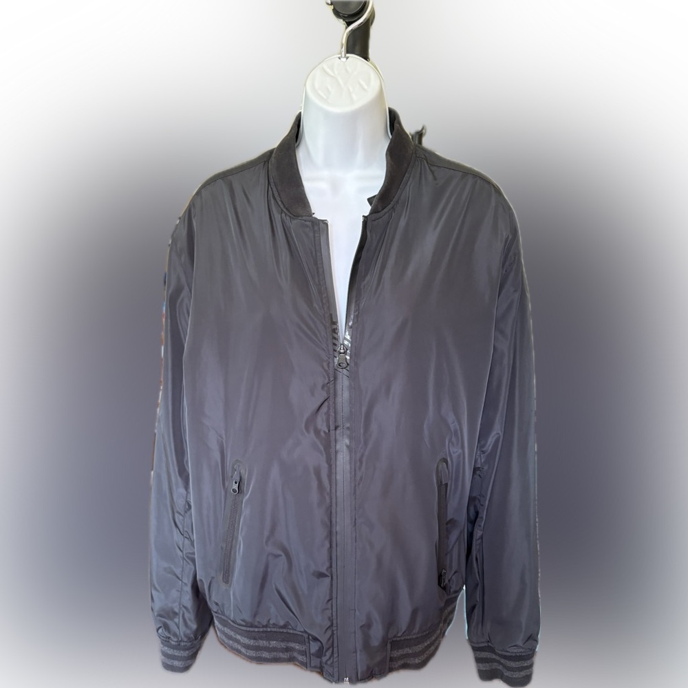 AE American Eagle Men’s Bomber Windbreaker Jacket Size Medium